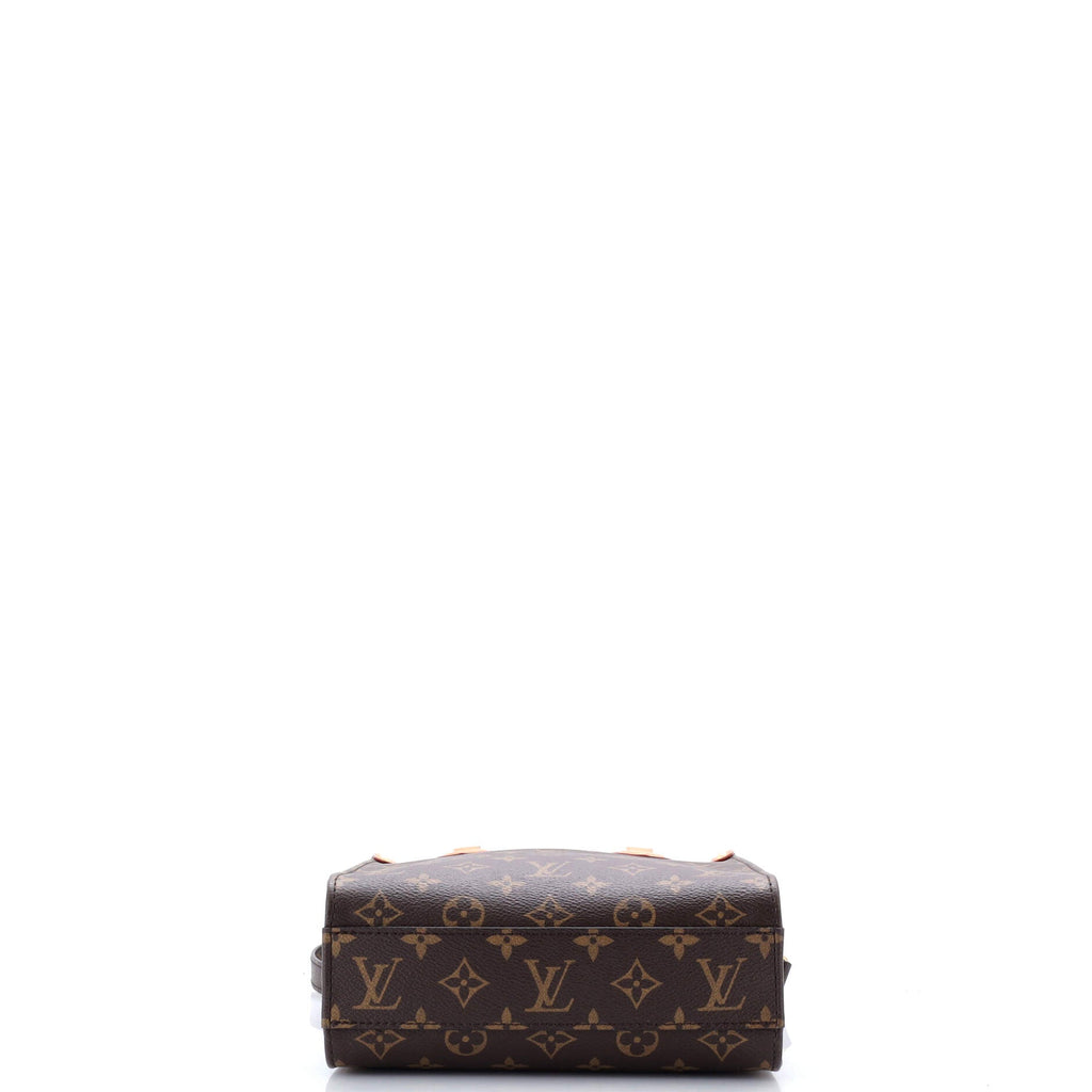 Sac Plat NM Bag Monogram Canvas BB