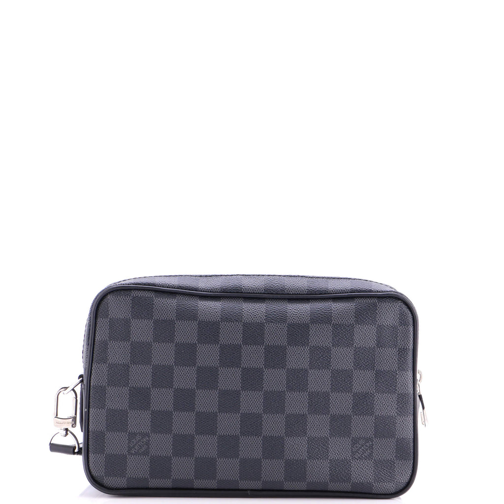 Kasai Clutch Damier Graphite