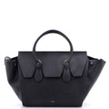 Tie Knot Tote Grainy Leather Mini