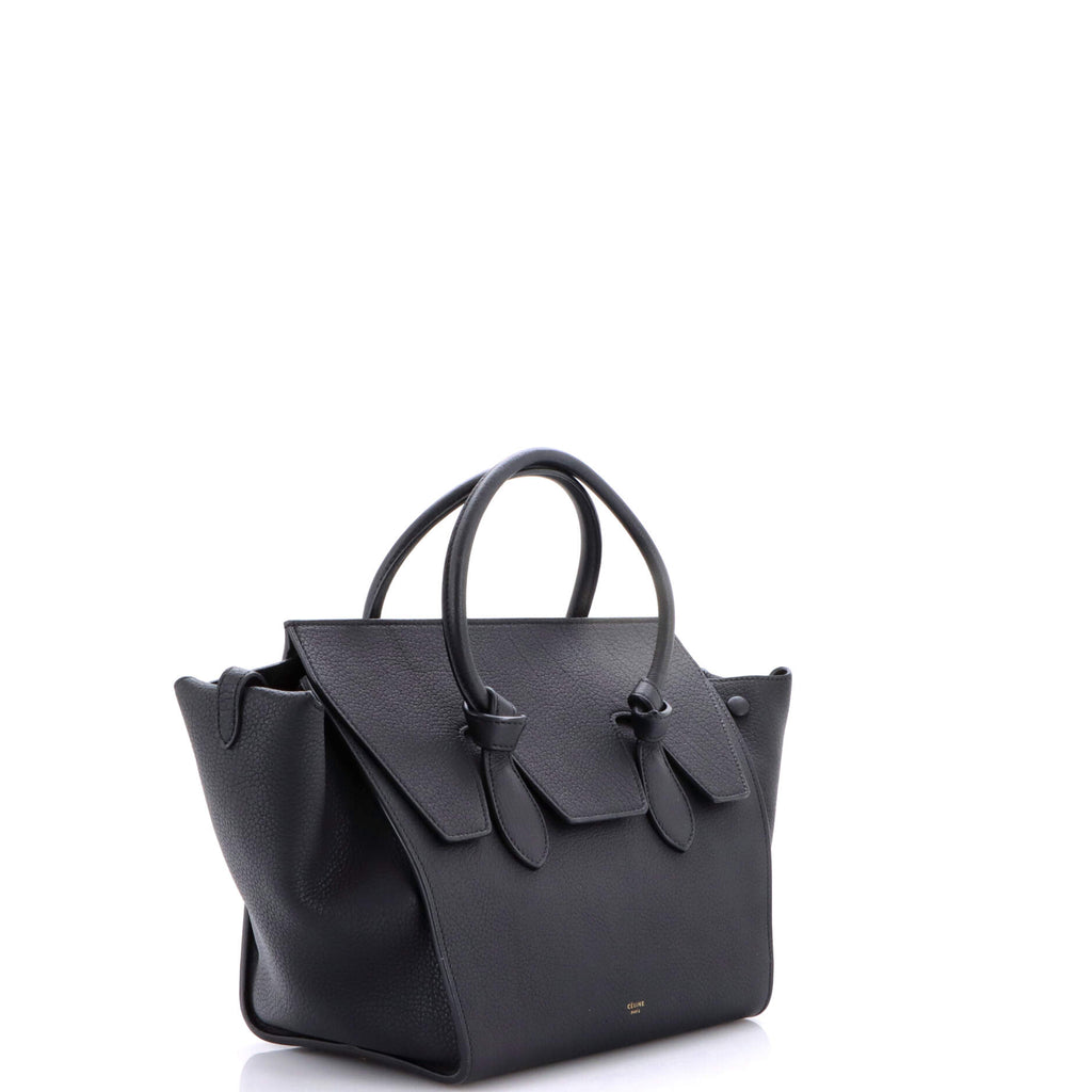 Tie Knot Tote Grainy Leather Mini