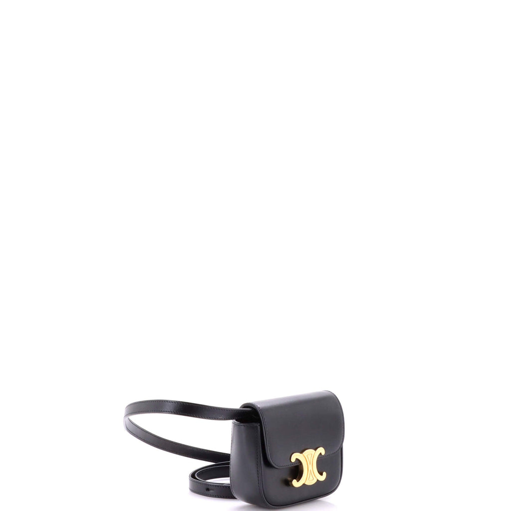 Claude Shoulder Bag Leather Mini