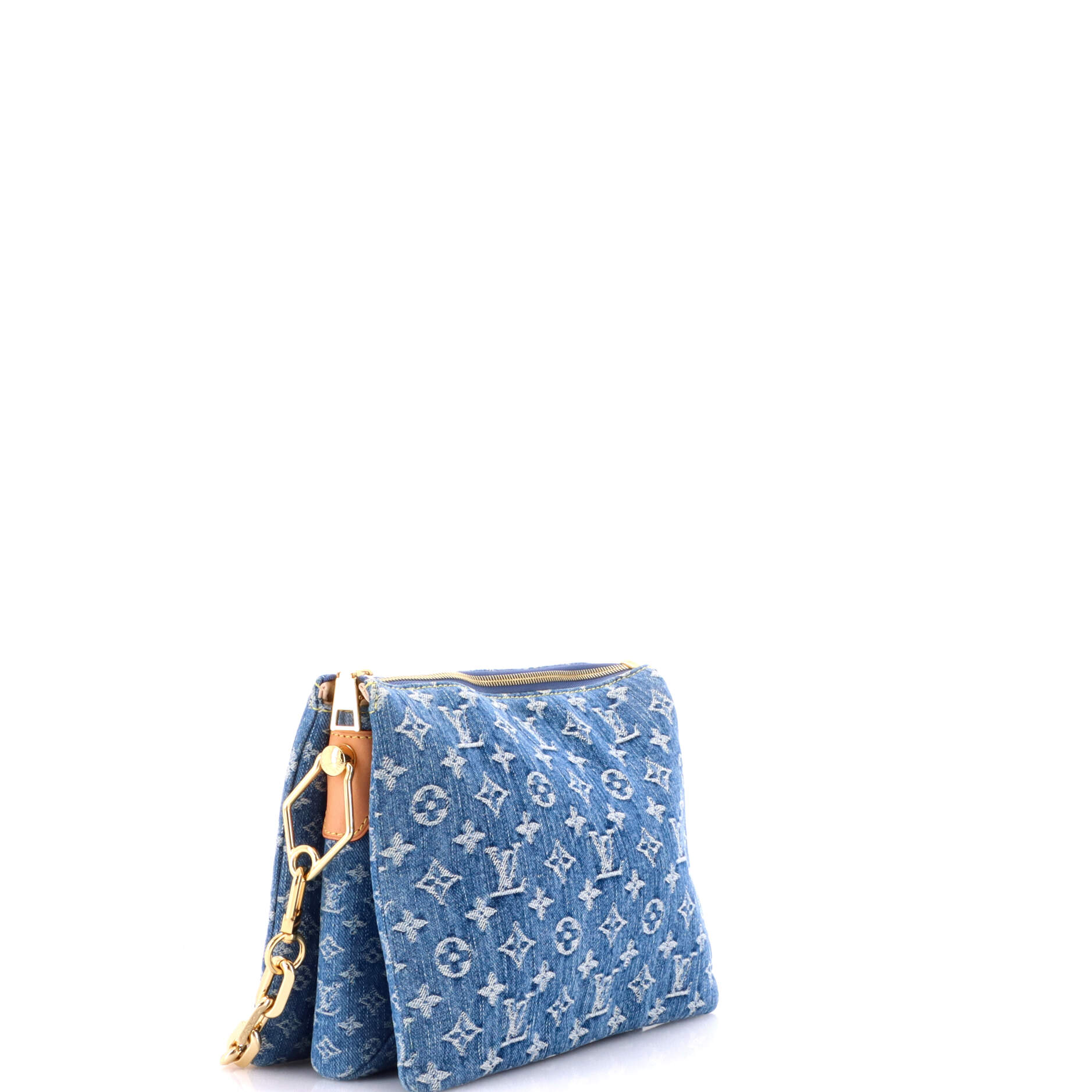Coussin Bag Monogram Denim PM
