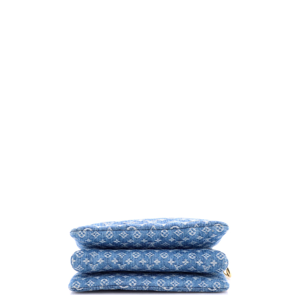 Coussin Bag Monogram Denim PM