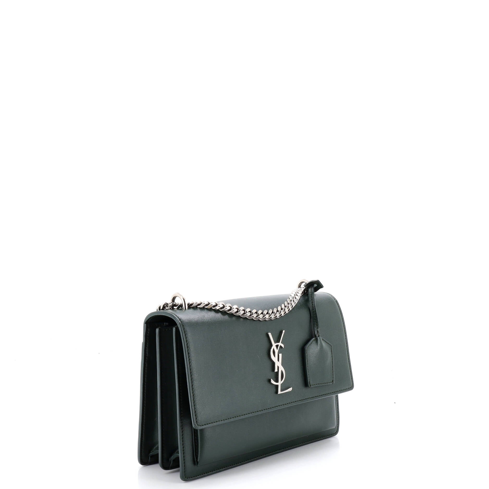 Sunset Crossbody Bag Leather Medium