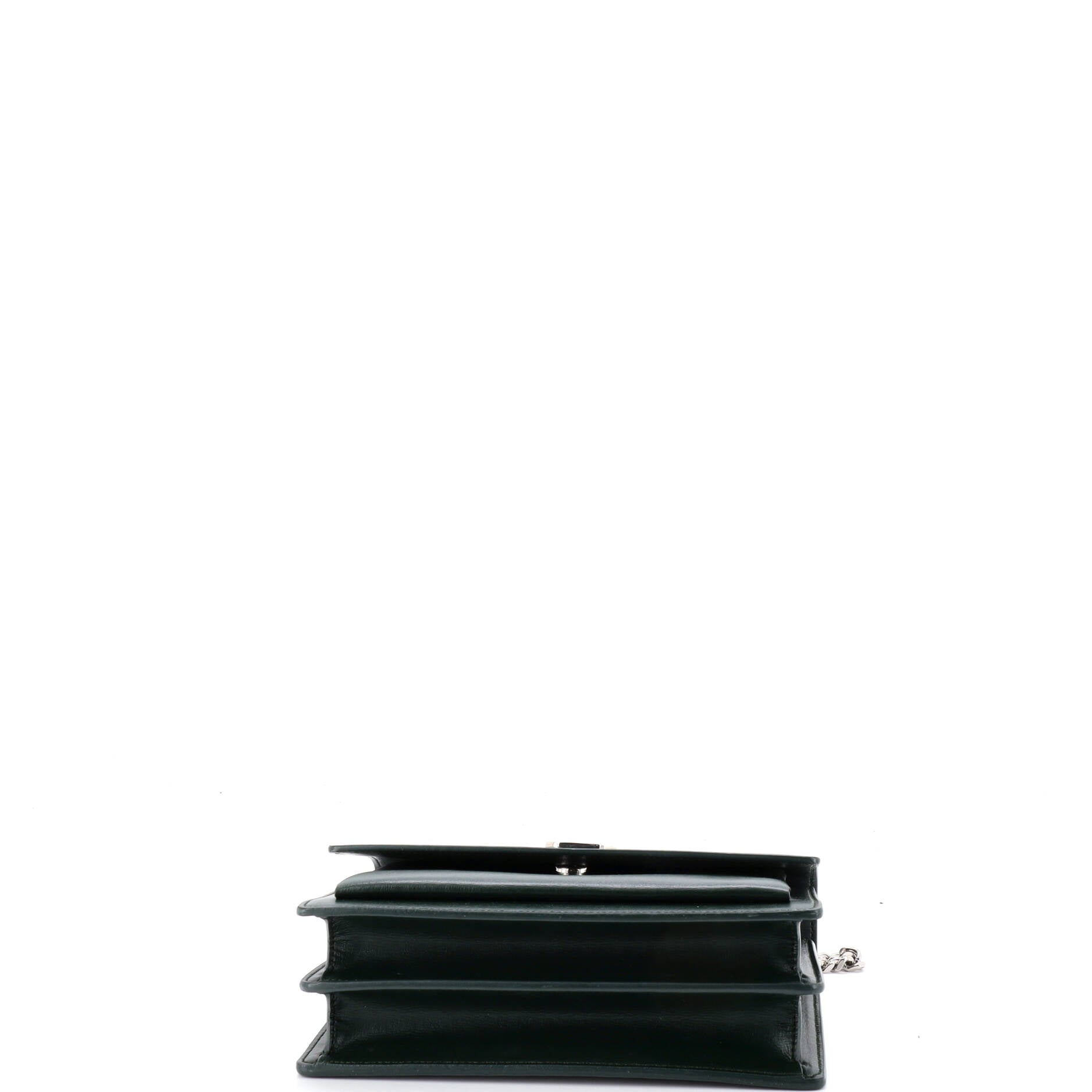 Sunset Crossbody Bag Leather Medium