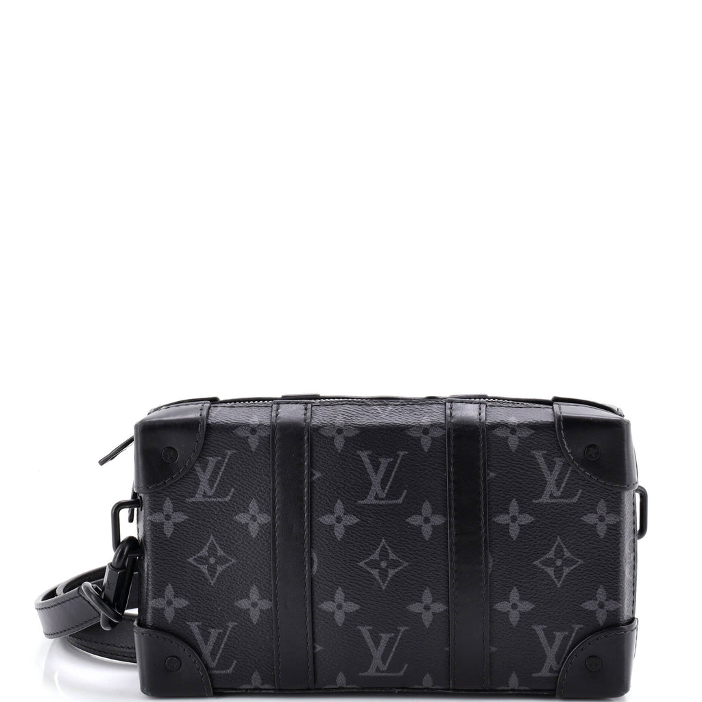 Soft Trunk Wallet Monogram Eclipse Canvas