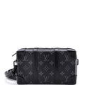 Soft Trunk Wallet Monogram Eclipse Canvas
