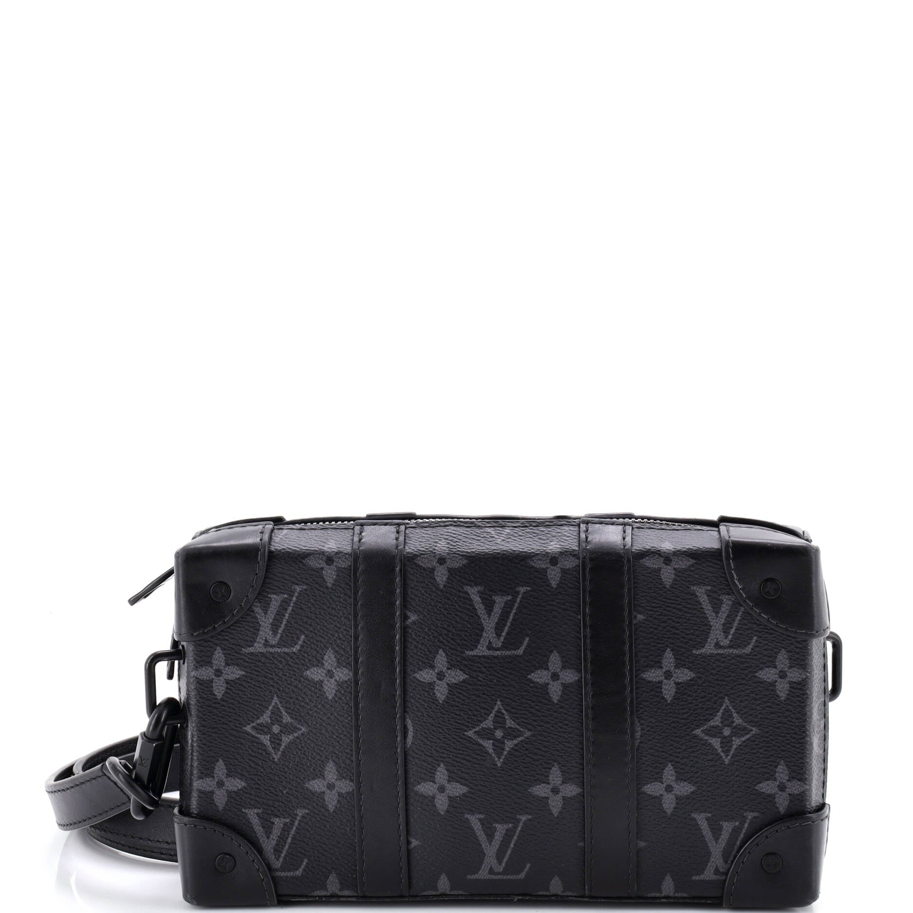 Soft Trunk Wallet Monogram Eclipse Canvas