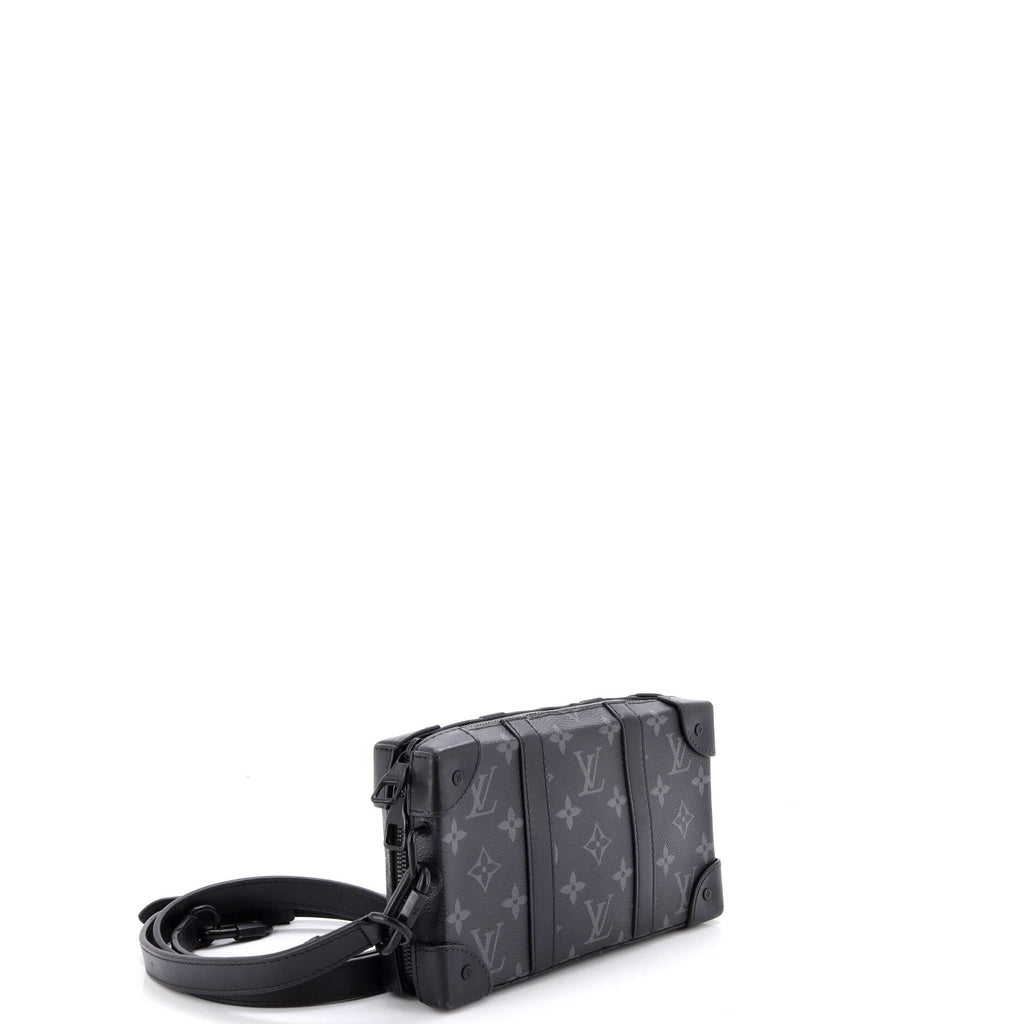 Soft Trunk Wallet Monogram Eclipse Canvas