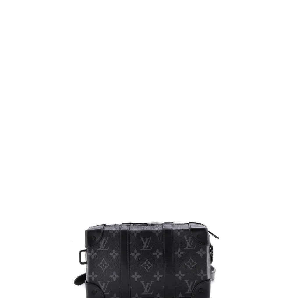 Soft Trunk Wallet Monogram Eclipse Canvas