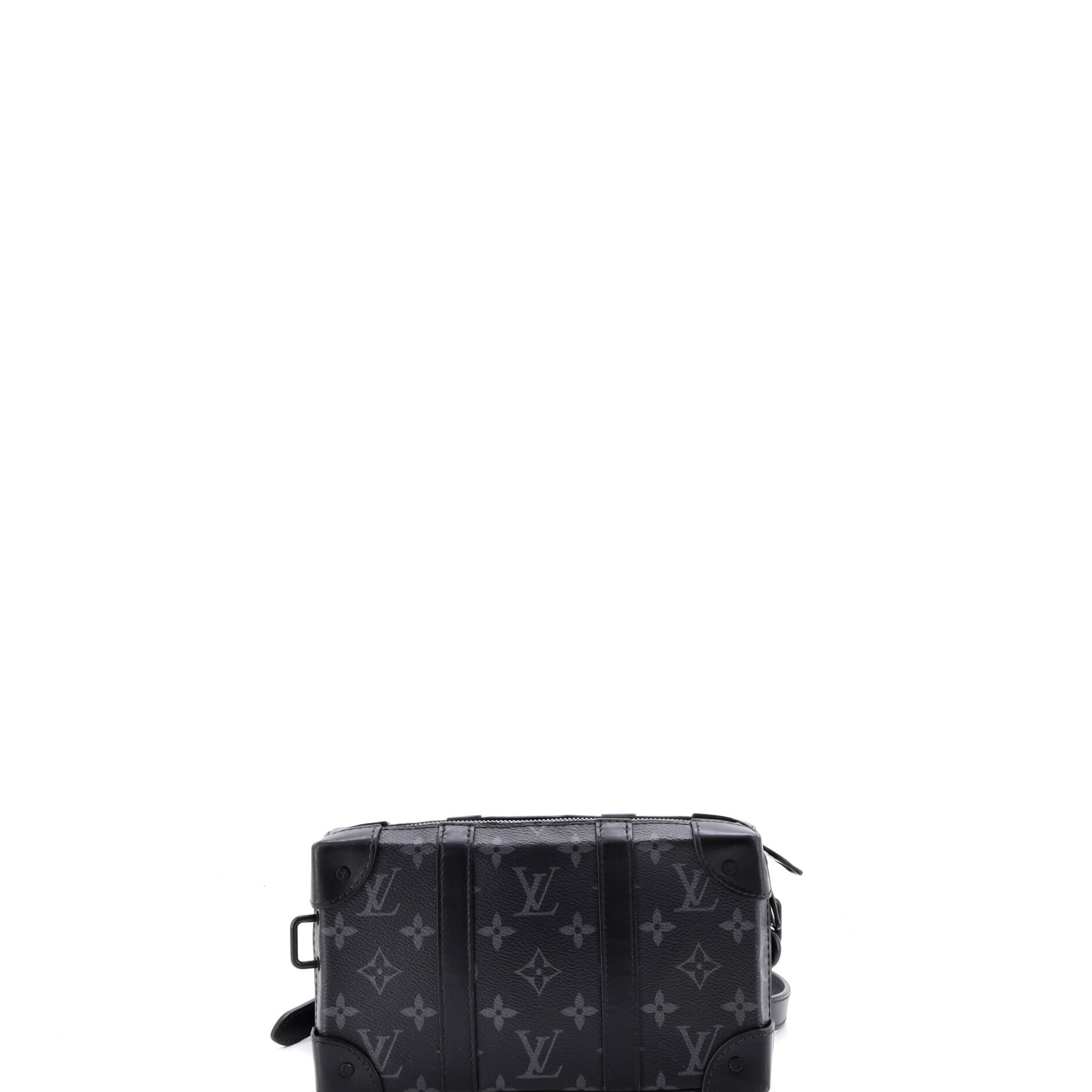 Soft Trunk Wallet Monogram Eclipse Canvas