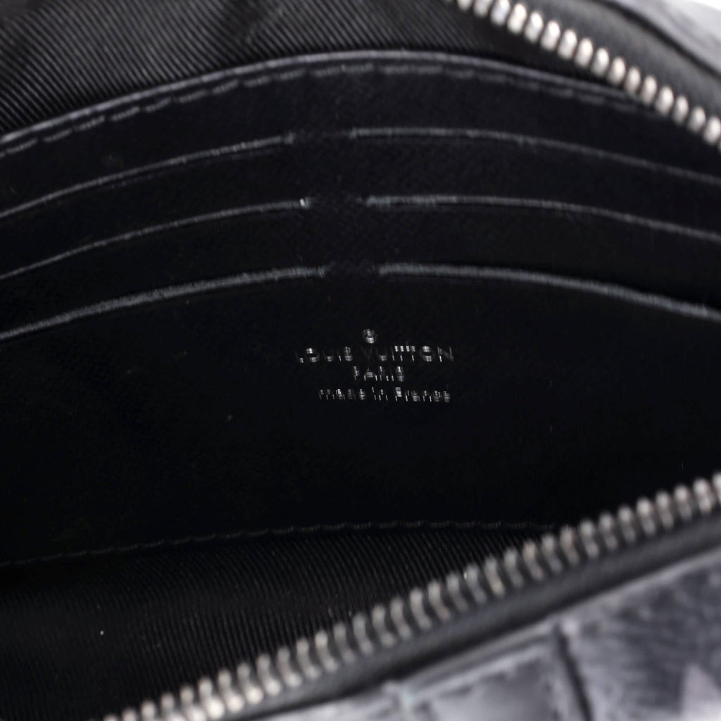 Soft Trunk Wallet Monogram Eclipse Canvas