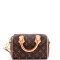 Speedy Bandouliere Bag Monogram Canvas 20