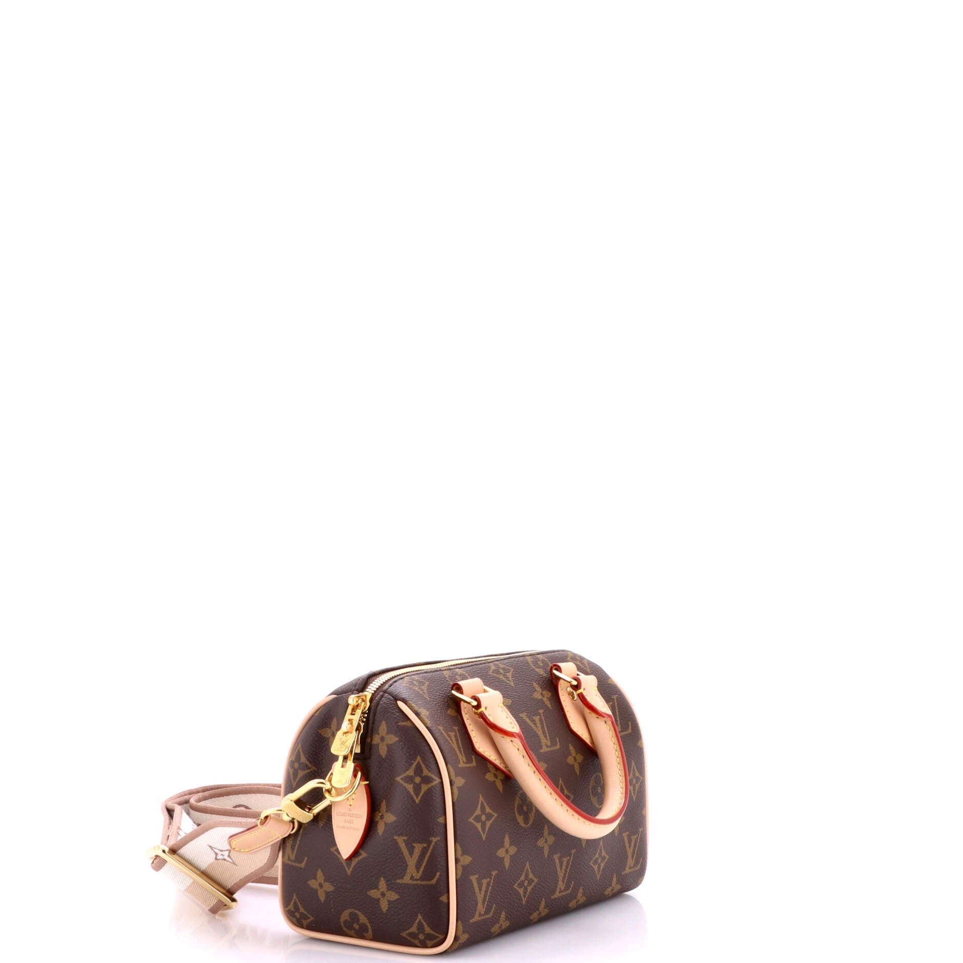 Speedy Bandouliere Bag Monogram Canvas 20
