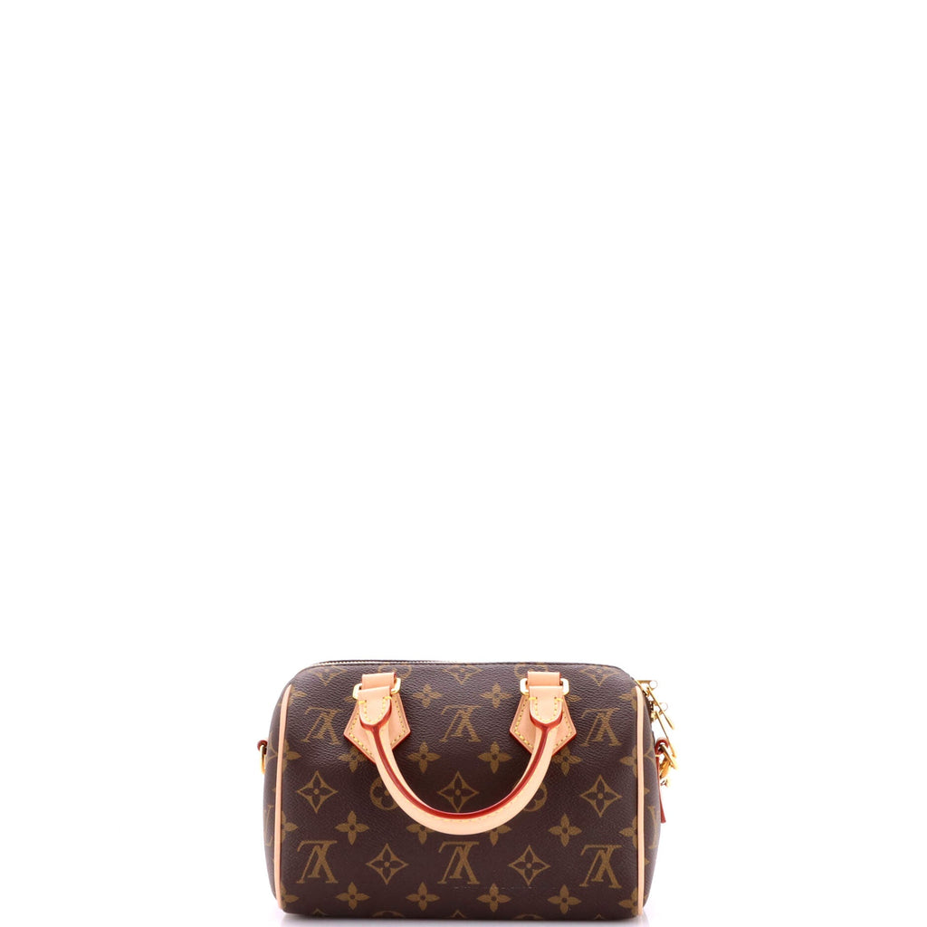 Speedy Bandouliere Bag Monogram Canvas 20