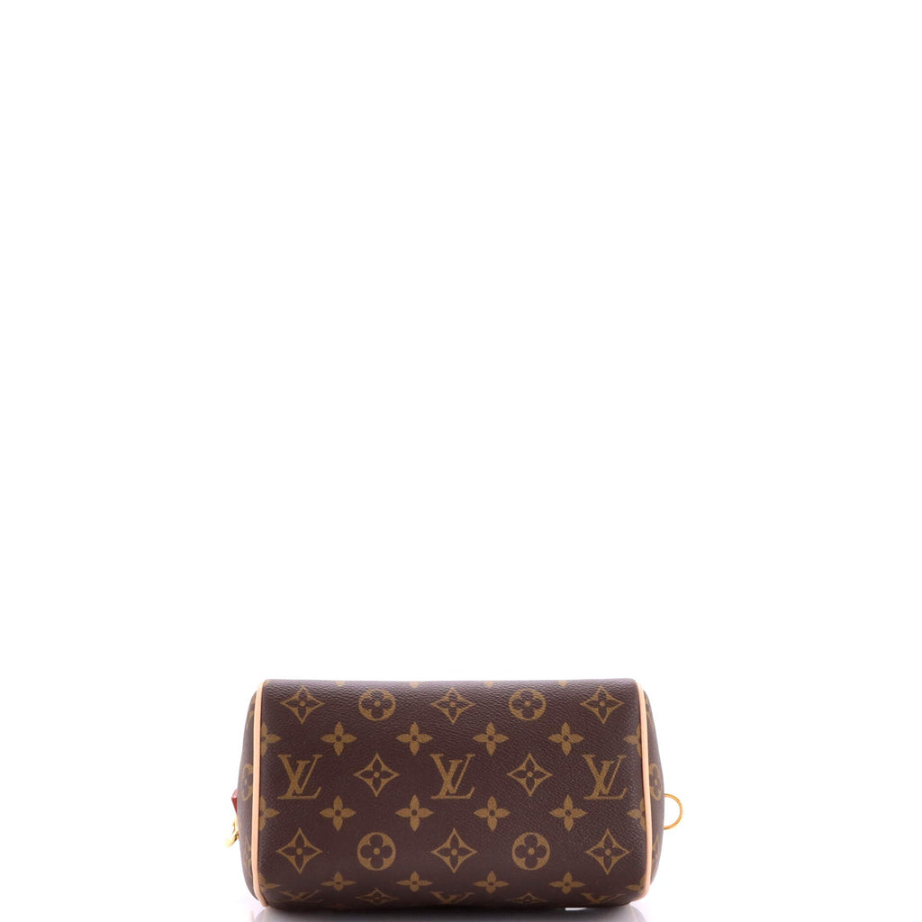 Speedy Bandouliere Bag Monogram Canvas 20