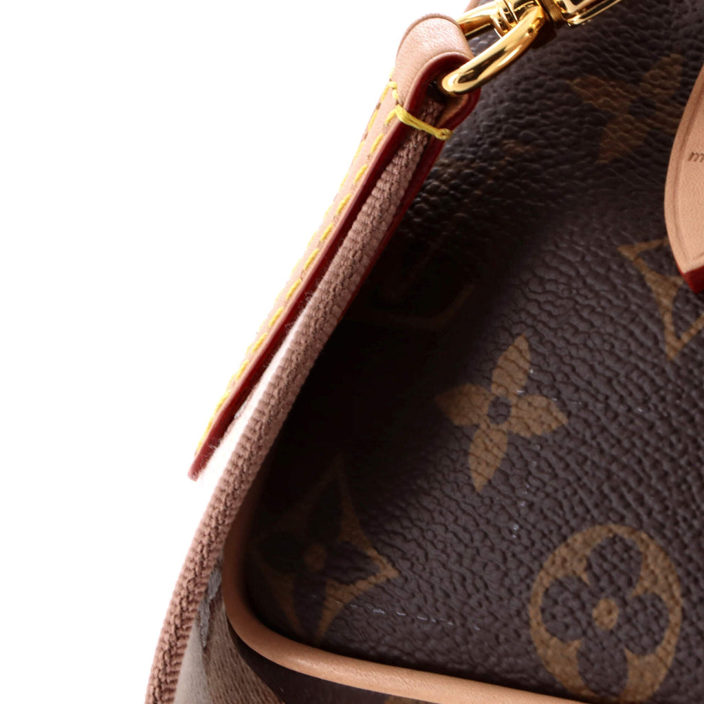 Speedy Bandouliere Bag Monogram Canvas 20