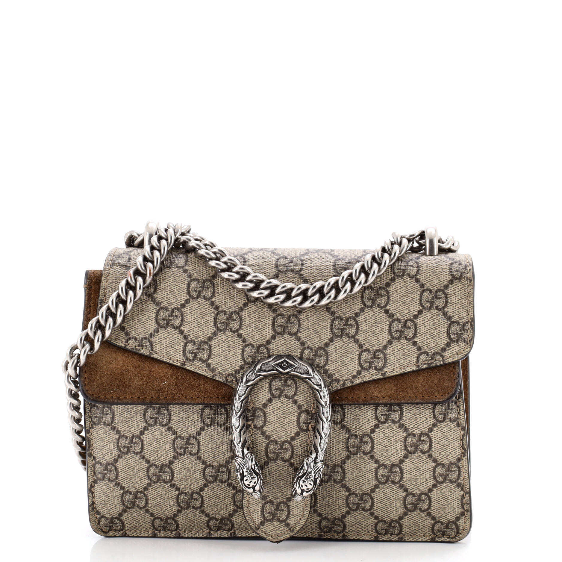 Dionysus Bag GG Coated Canvas Mini