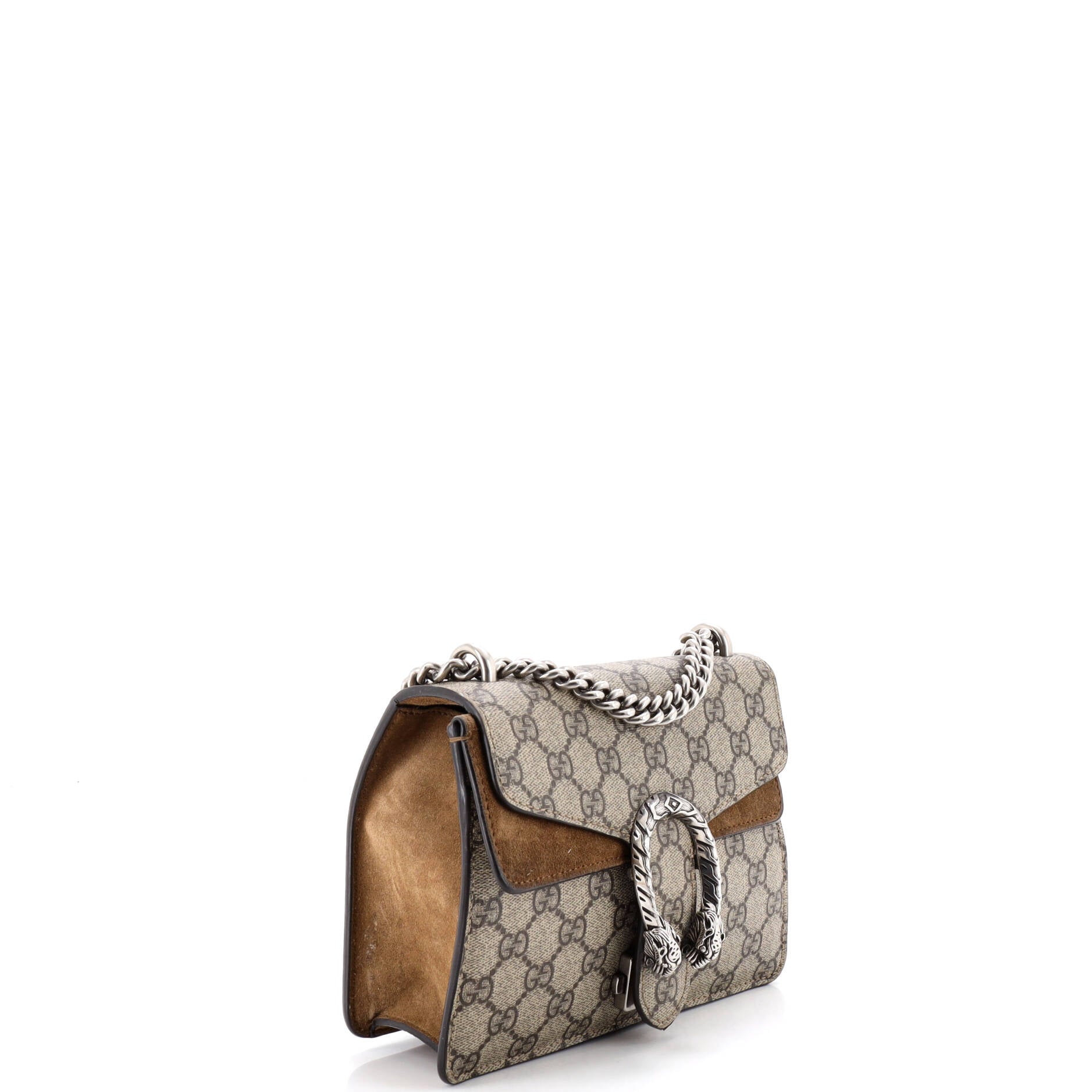 Dionysus Bag GG Coated Canvas Mini