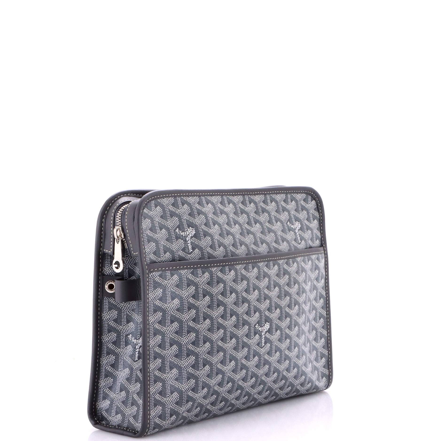 Jouvence Toiletry Pouch Coated Canvas MM