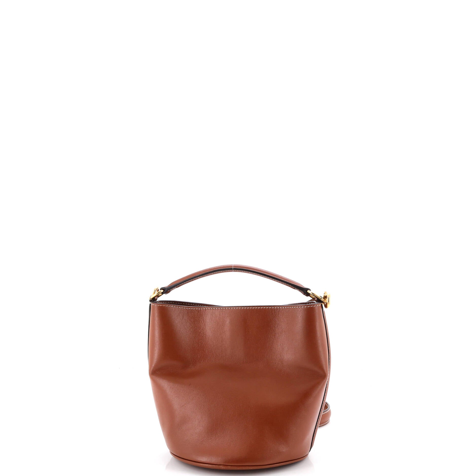 Bucket 16 Bag Leather Teen