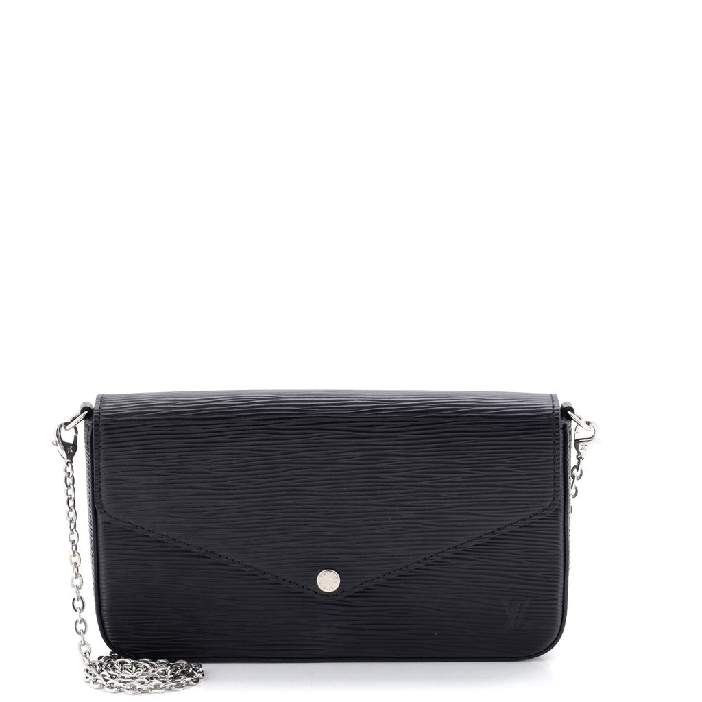 Felicie Pochette Epi Leather