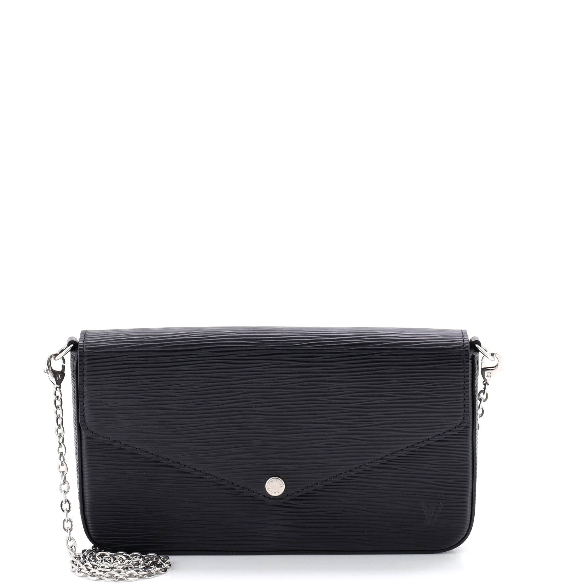 Felicie Pochette Epi Leather