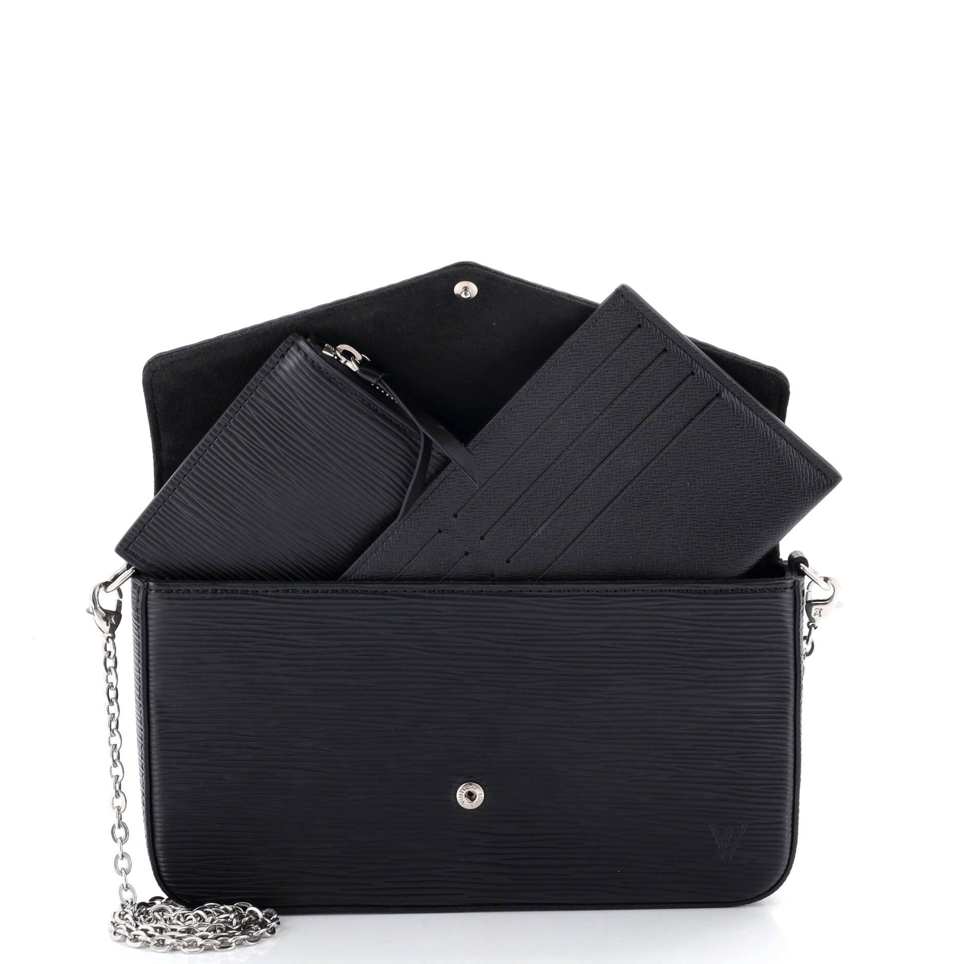 Felicie Pochette Epi Leather