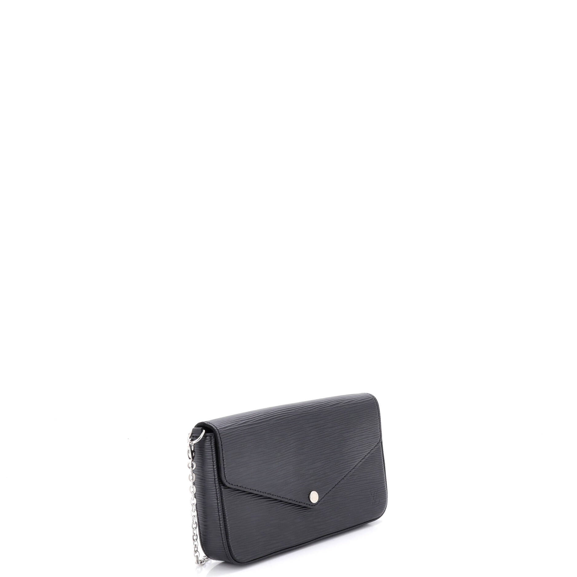 Felicie Pochette Epi Leather