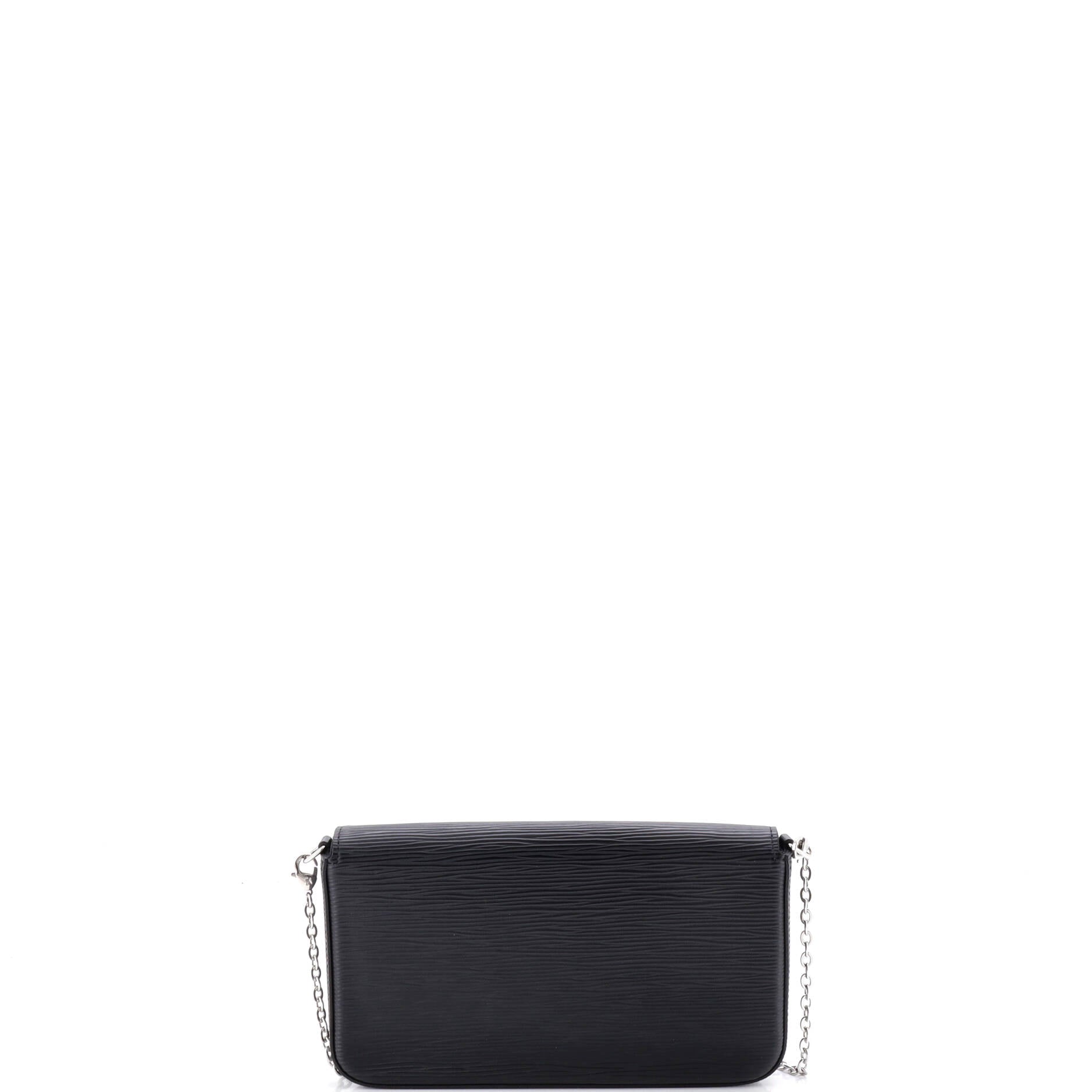 Felicie Pochette Epi Leather