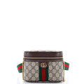 Ophidia Chain Belt Bag GG Coated Canvas Small