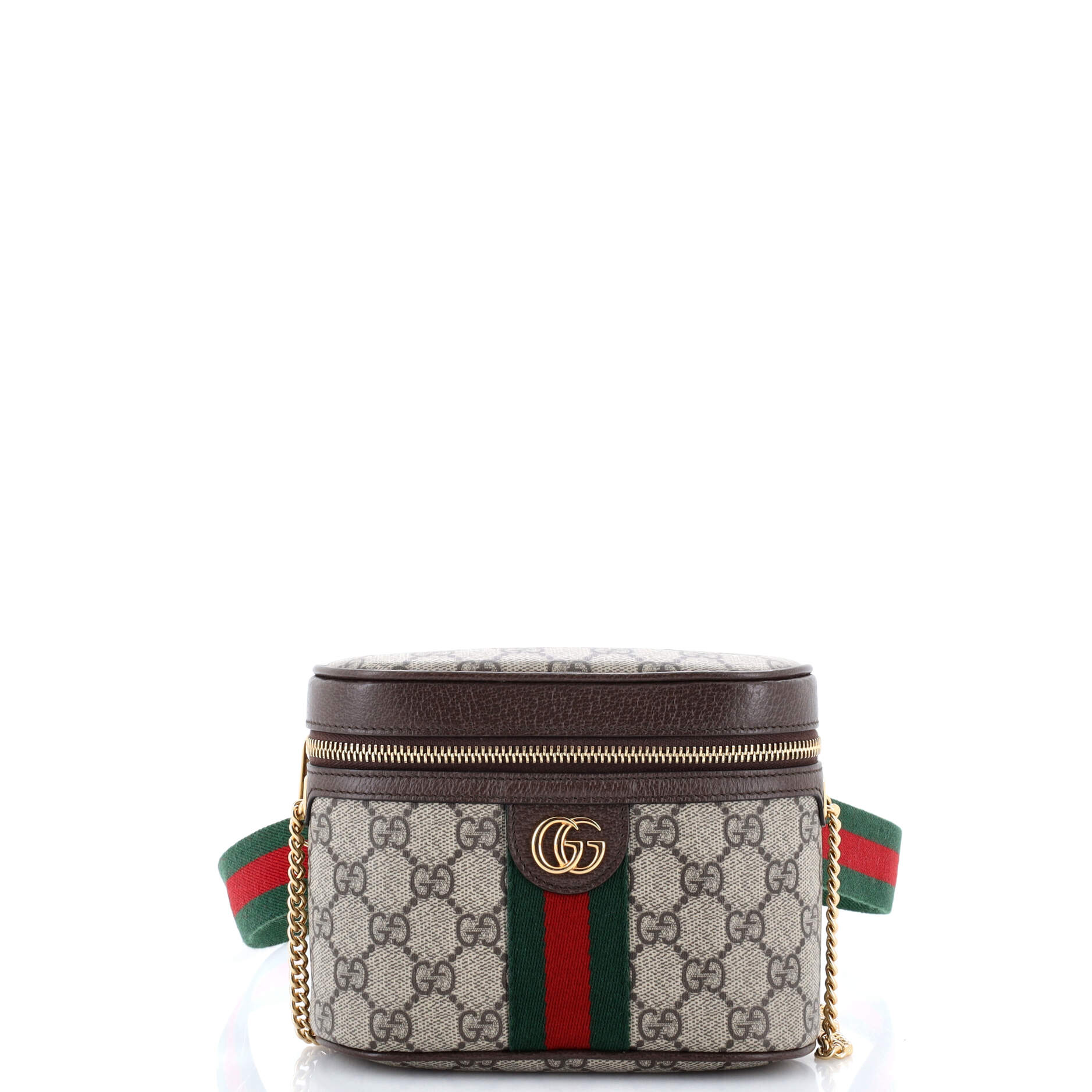 Ophidia Chain Belt Bag GG Coated Canvas Small