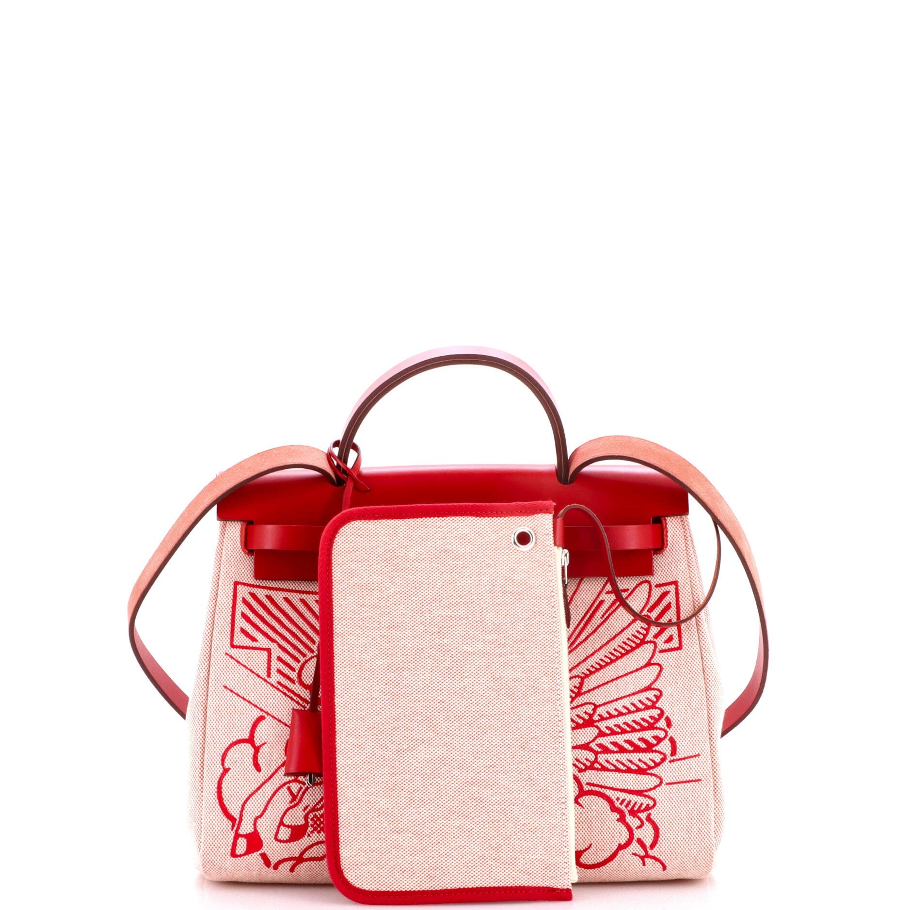 Herbag Zip Pegase Pop Toile and Leather 31
