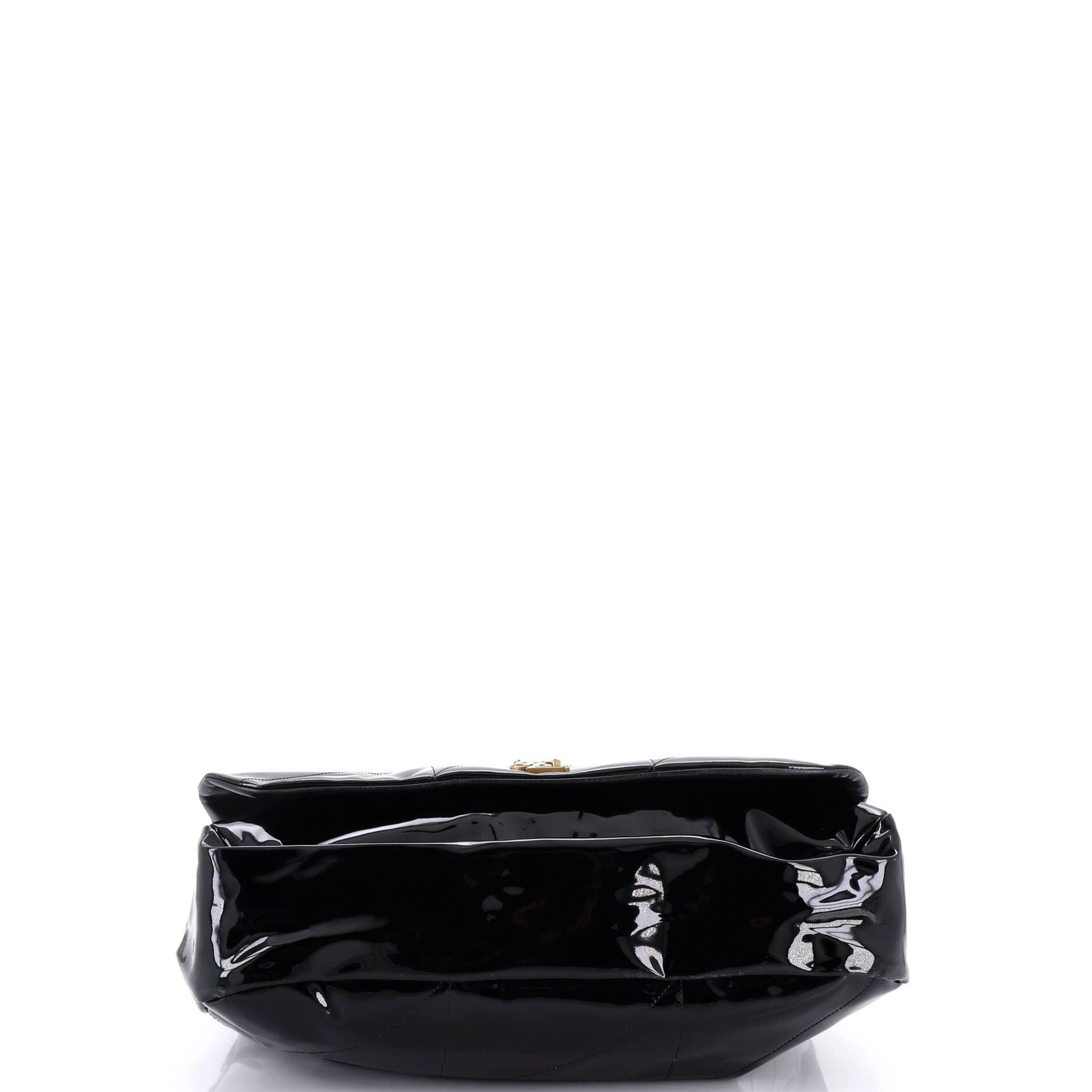 Jamie 4.3 Shoulder Bag Quilted Patent Large
