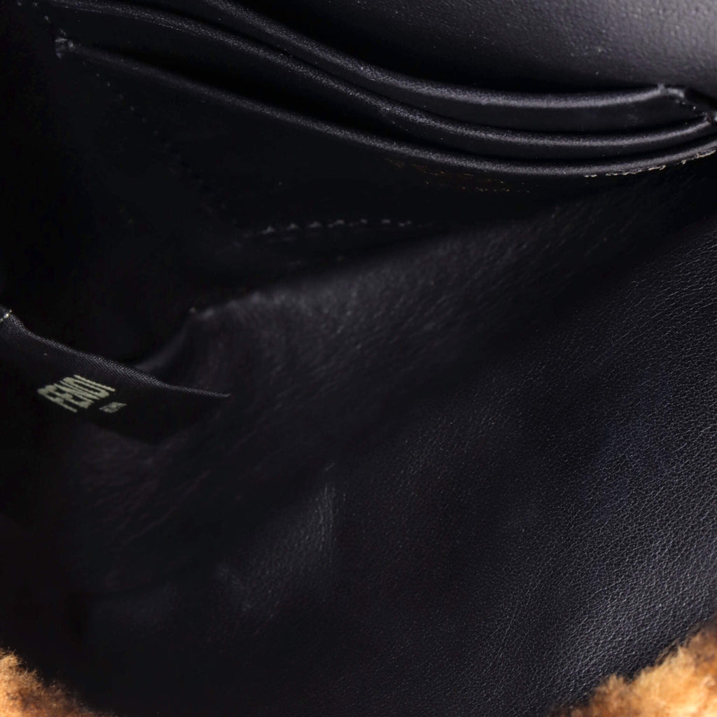 Baguette NM Bag Zucca Shearling Mini