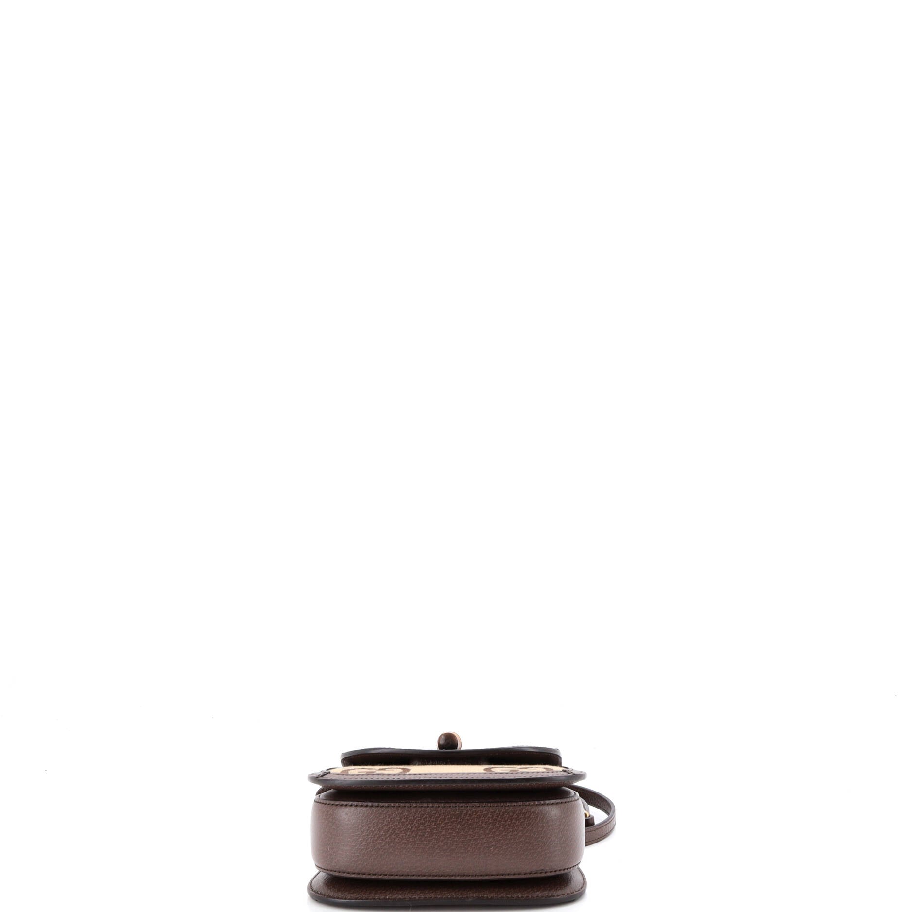 Bamboo 1947 Top Handle Bag Jumbo GG Canvas Mini