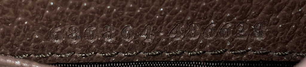 Bamboo 1947 Top Handle Bag Jumbo GG Canvas Mini