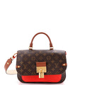 Vaugirard Handbag Monogram Canvas with Leather