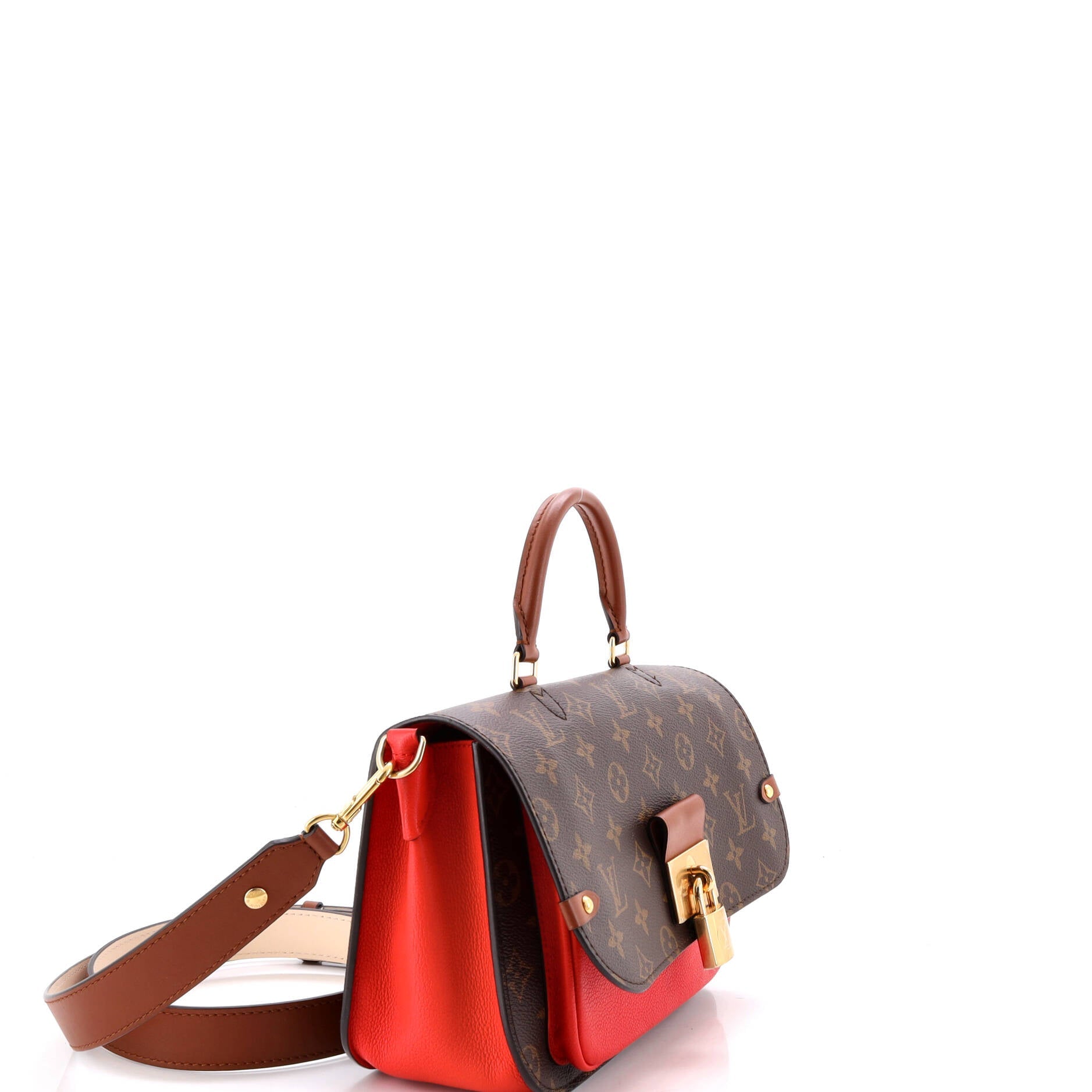 Vaugirard Handbag Monogram Canvas with Leather
