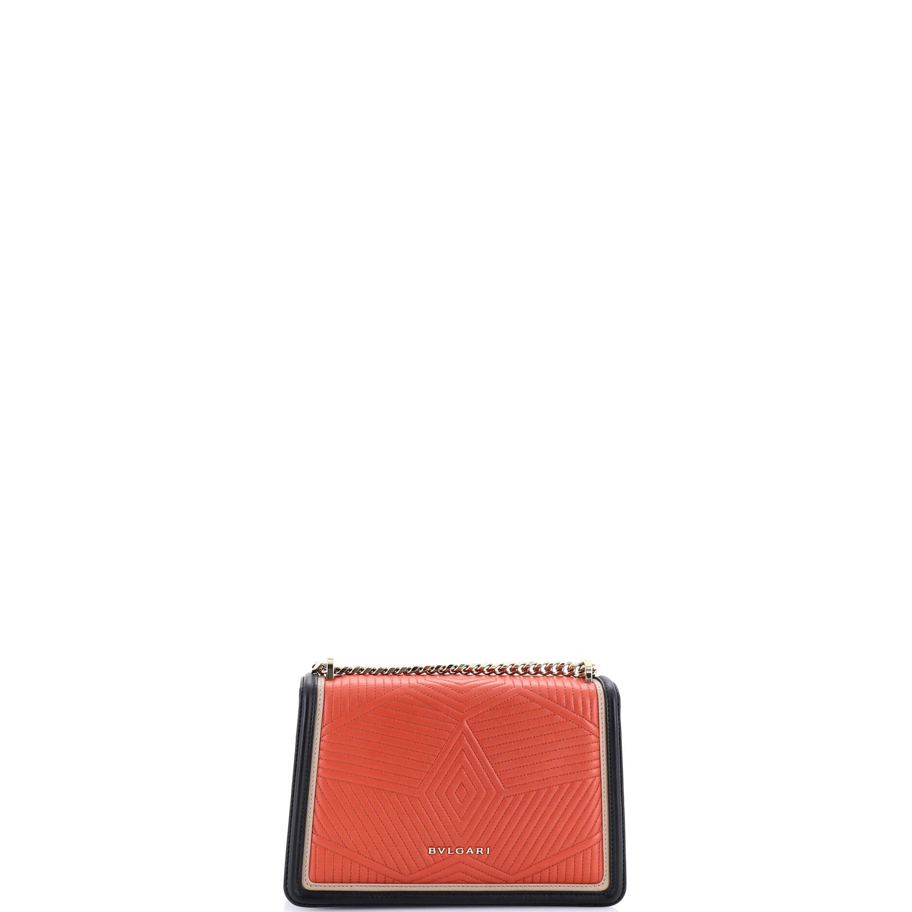 Serpenti Forever Shoulder Bag Quilted Leather Small