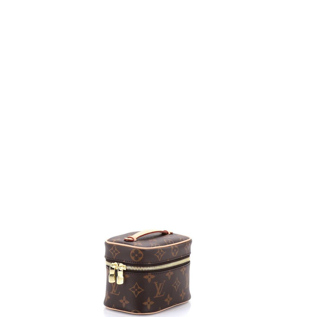 Nice Vanity Case Monogram Canvas Nano