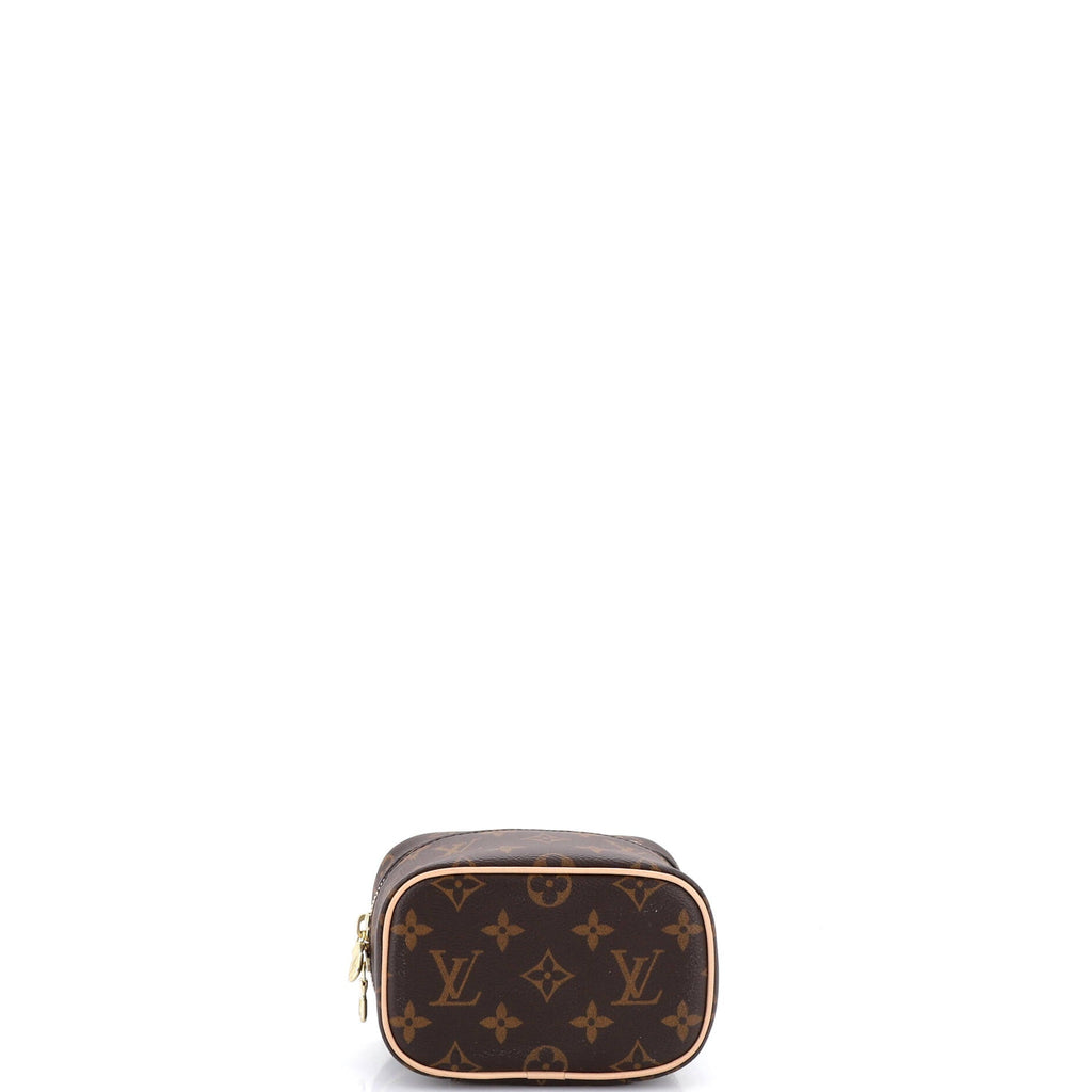 Nice Vanity Case Monogram Canvas Nano