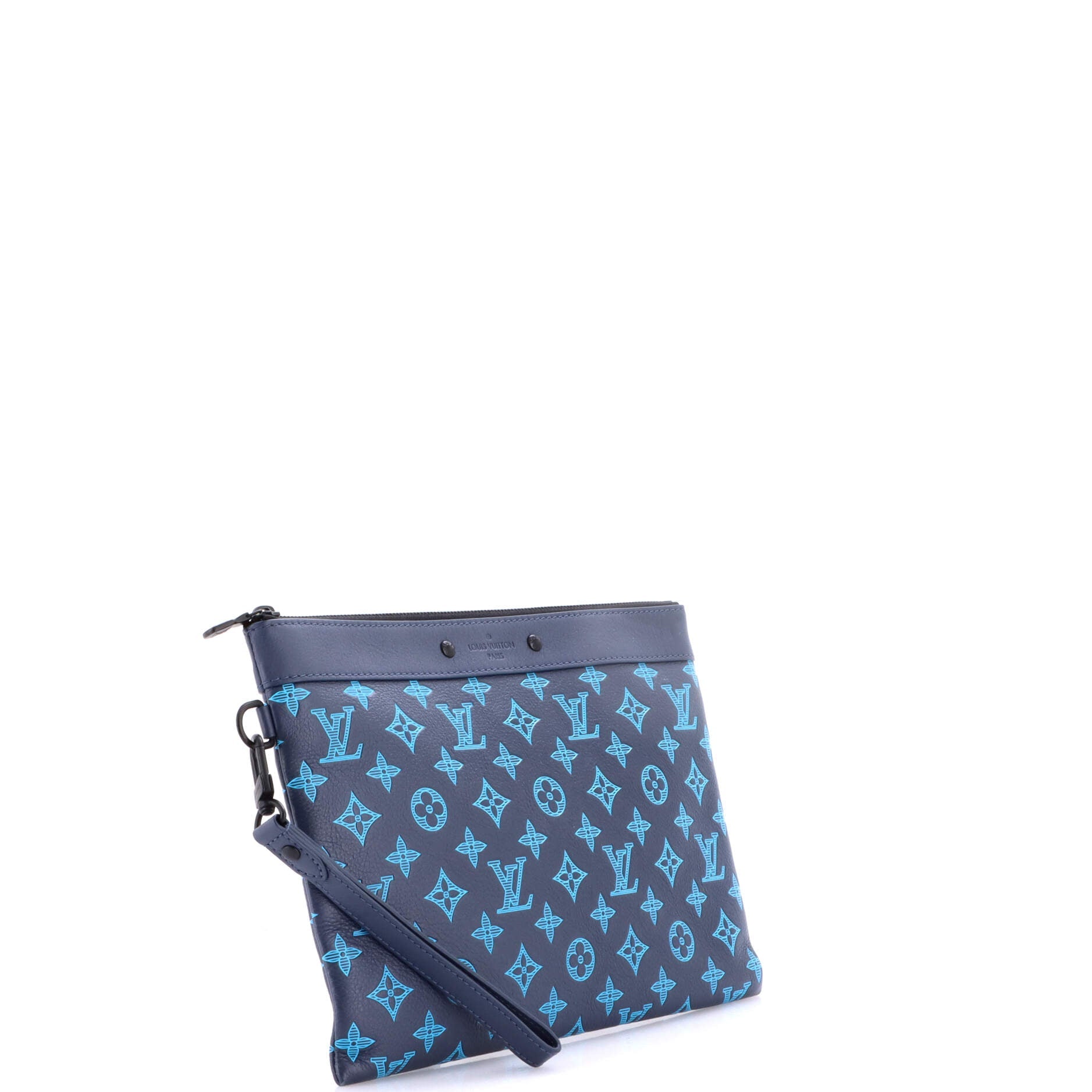 Pochette To-Go Monogram Shadow Leather