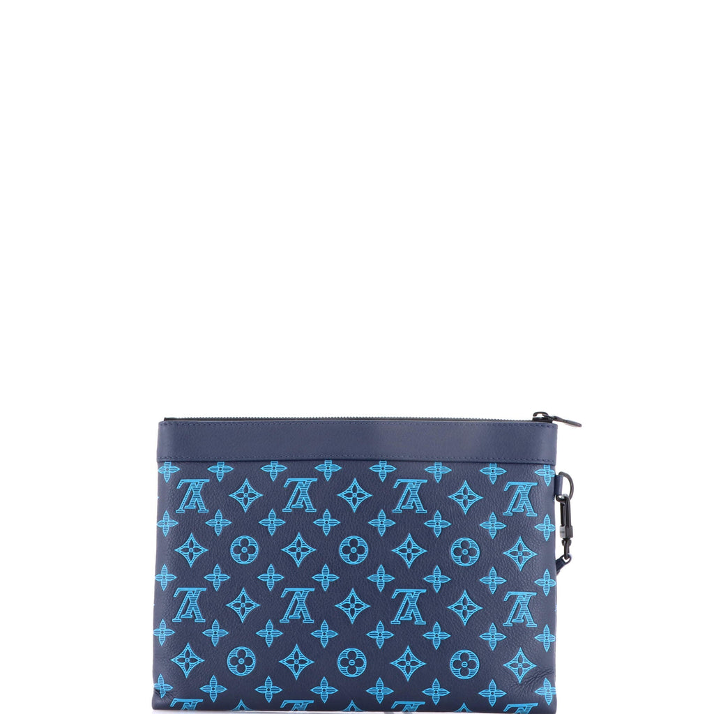 Pochette To-Go Monogram Shadow Leather