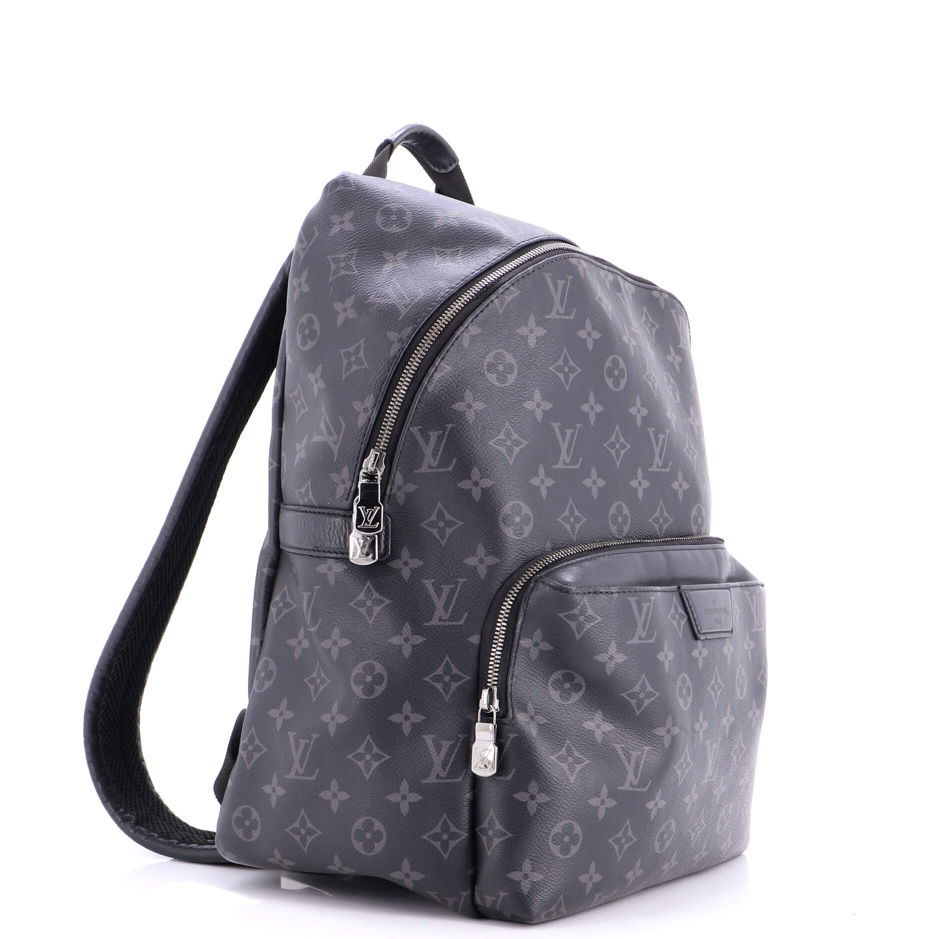 Discovery Backpack Monogram Eclipse Canvas PM
