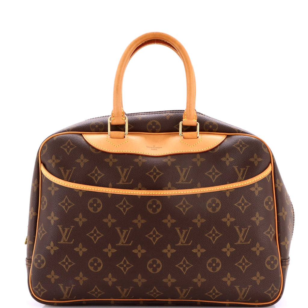 Deauville Handbag Monogram Canvas