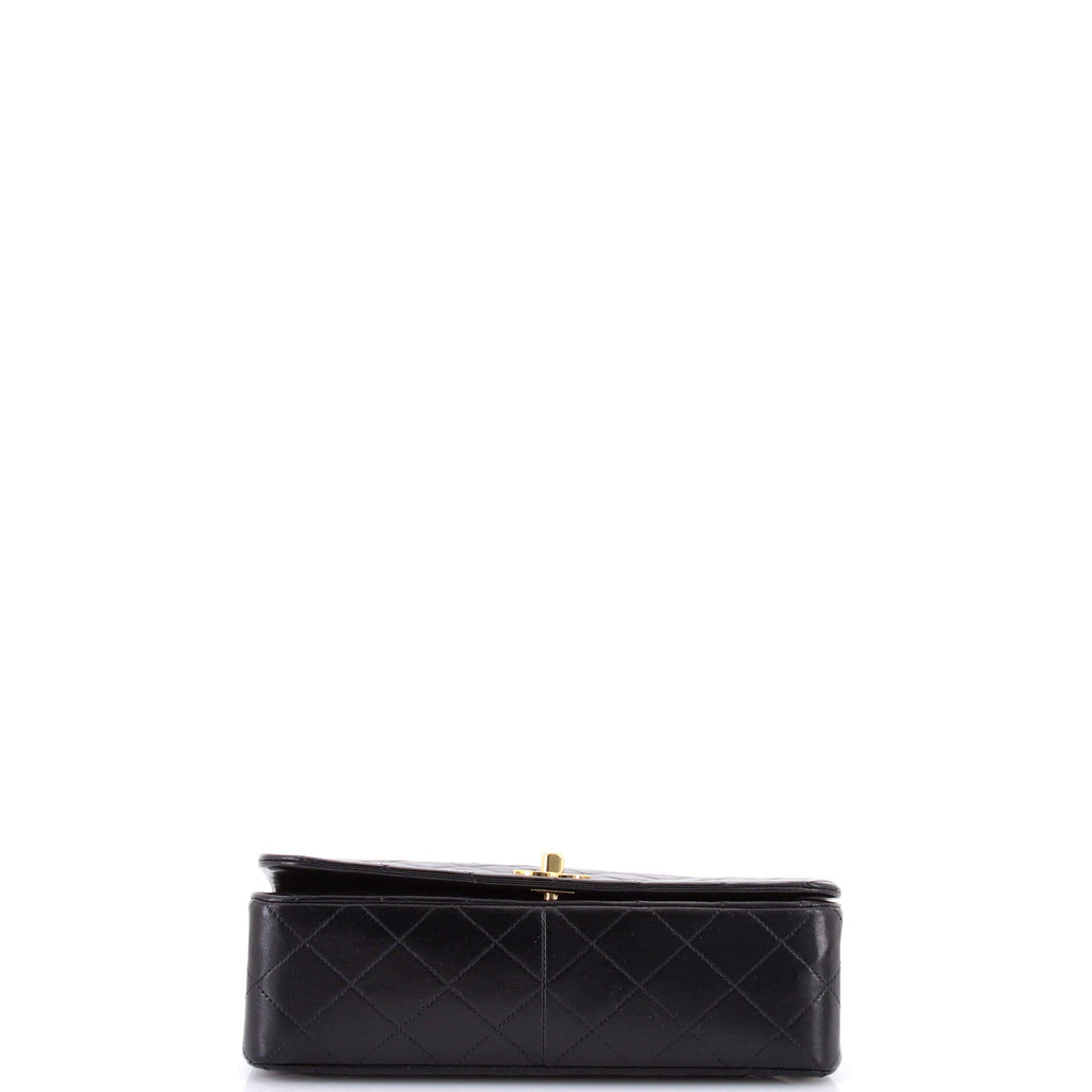Vintage Full Flap Bag Quilted Lambskin Medium