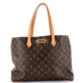 Wilshire Handbag Monogram Canvas MM