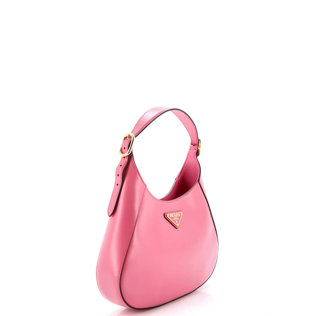 Cleo Shoulder Bag Box Calf Medium