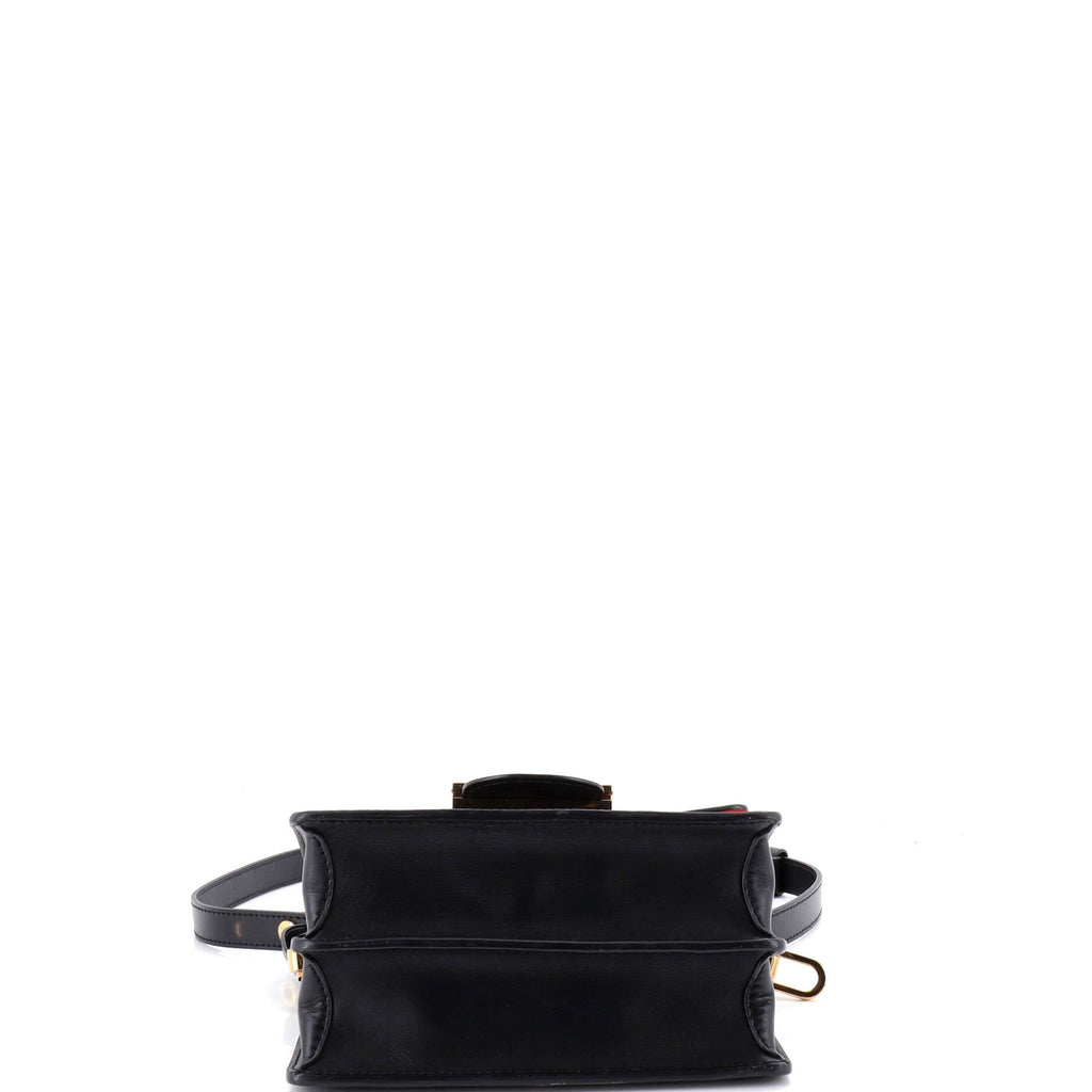 Dauphine Shoulder Bag Limited Edition Fall in Love Monogram Canvas Mini